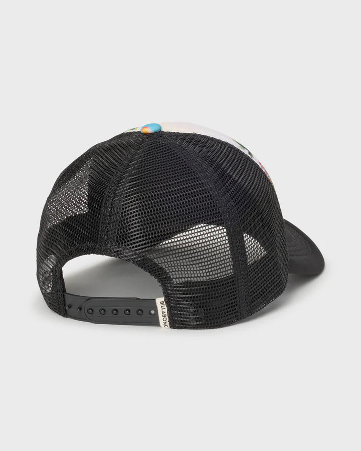 Billabong Women’s Heritage Mashup Trucker - Black 3