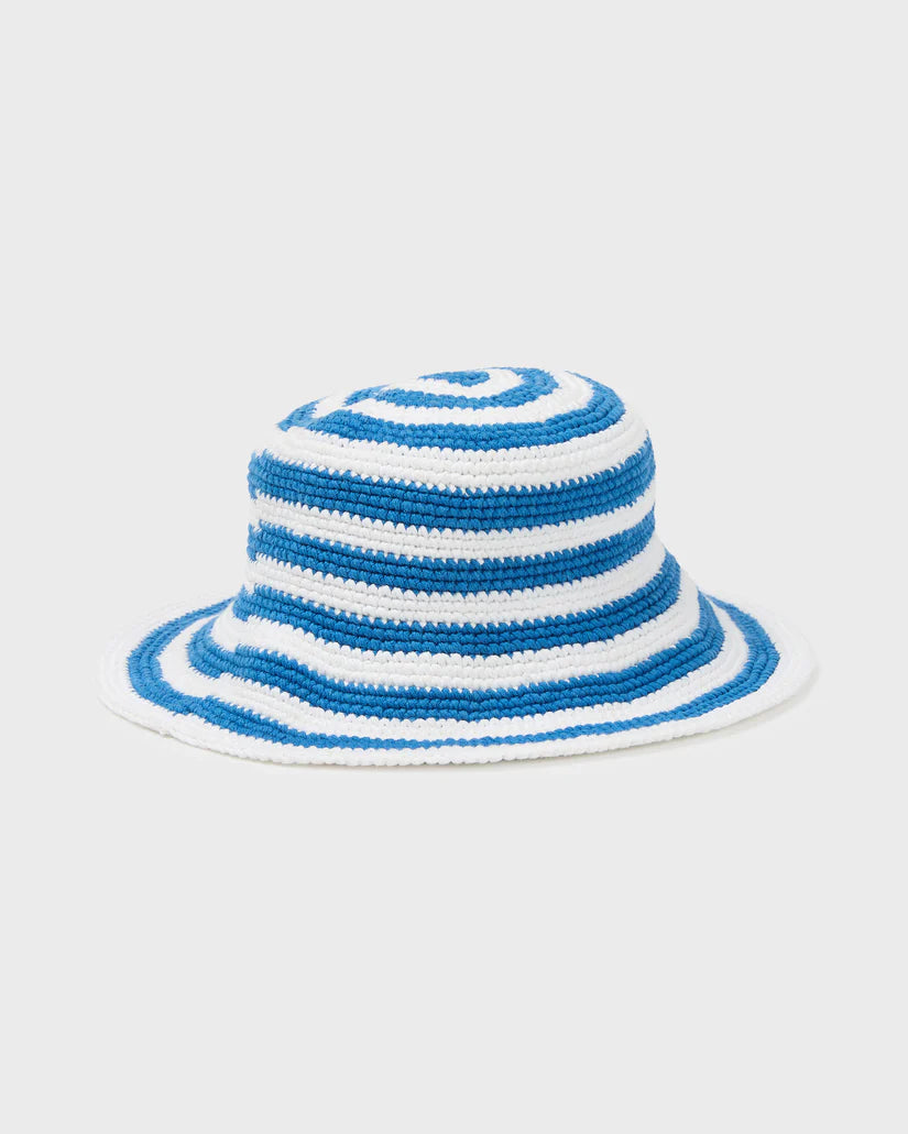 Billabong Women’s Beach Babe Bucket Hat - True Blue 1