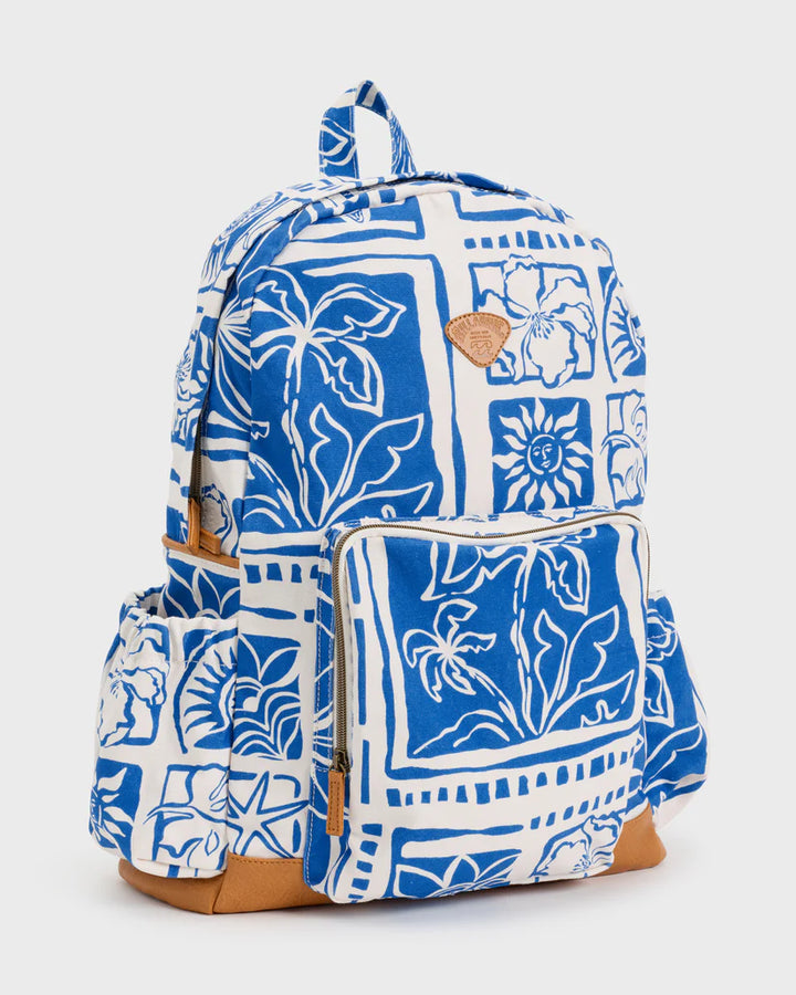 Billabong Home Abroad Backpack - True Blue 2
