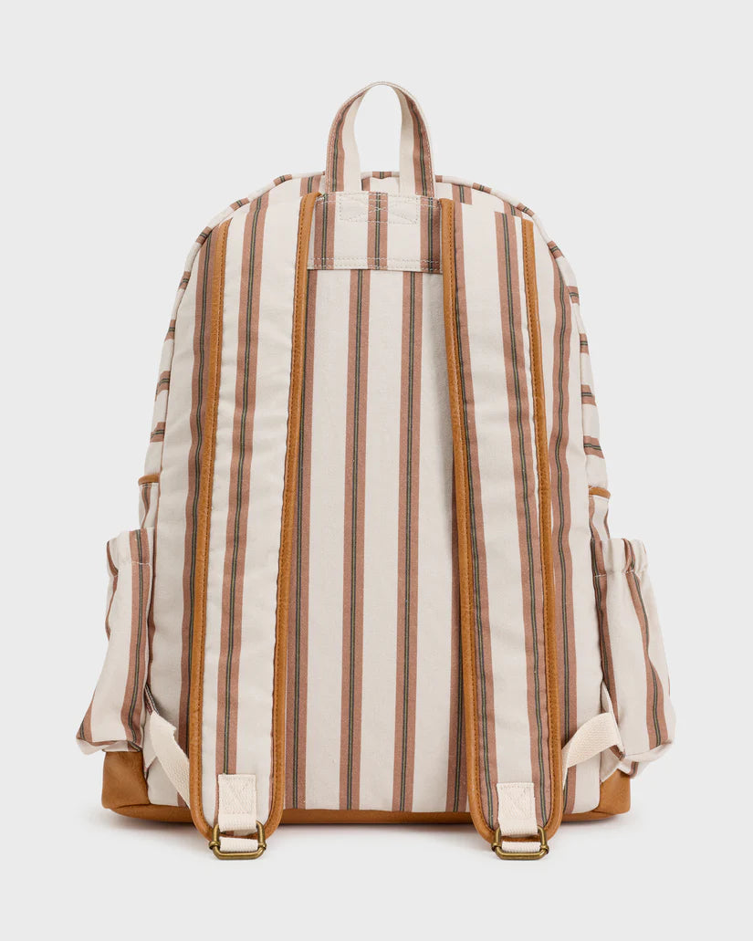 Billabong Home Abroad Backpack - White Cap 1