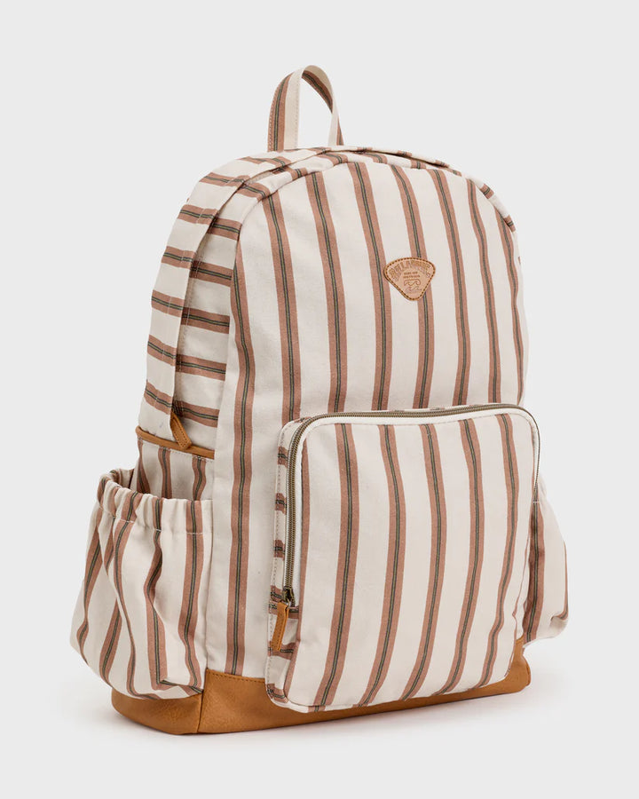 Billabong Home Abroad Backpack - White Cap 1