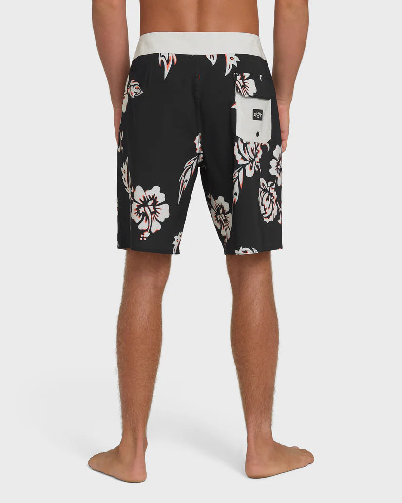 Billabong Men’s Sundays Pro 19” Boardshort - Black 1