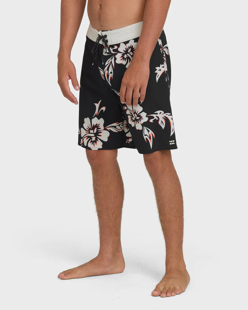 Billabong Men’s Sundays Pro 19” Boardshort - Black 2