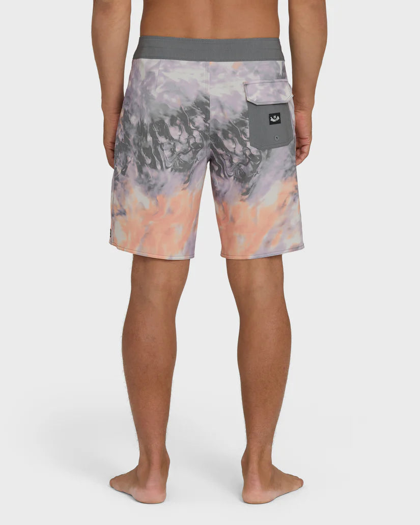 Billabong Men’s Sundays Pro 19” Boardshort - Stone 2
