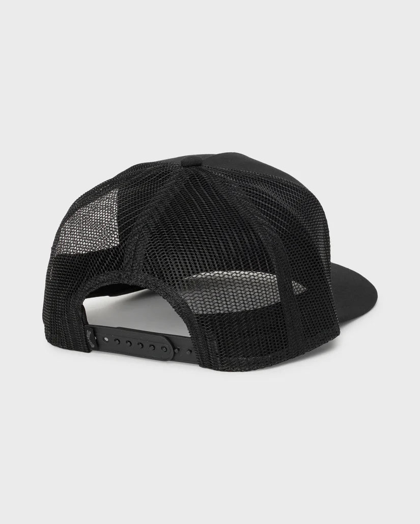 Billabong Men’s A/Div BP Trucker Hat - Black 3