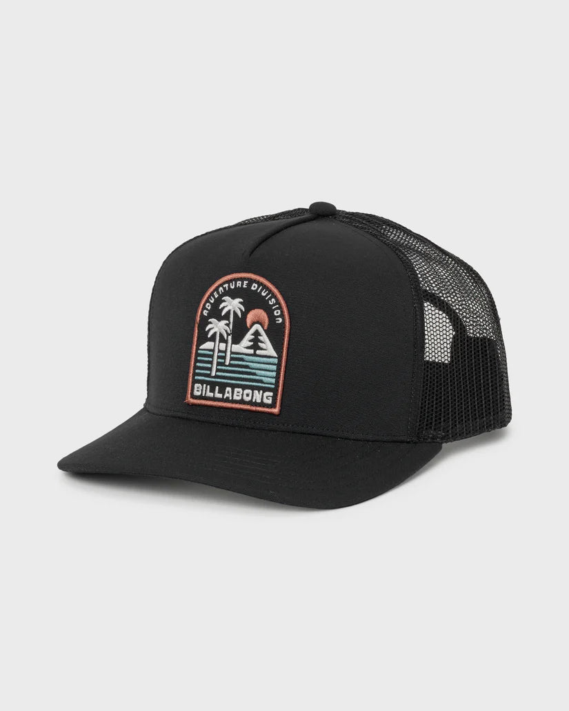 Billabong Men’s A/Div BP Trucker Hat - Black