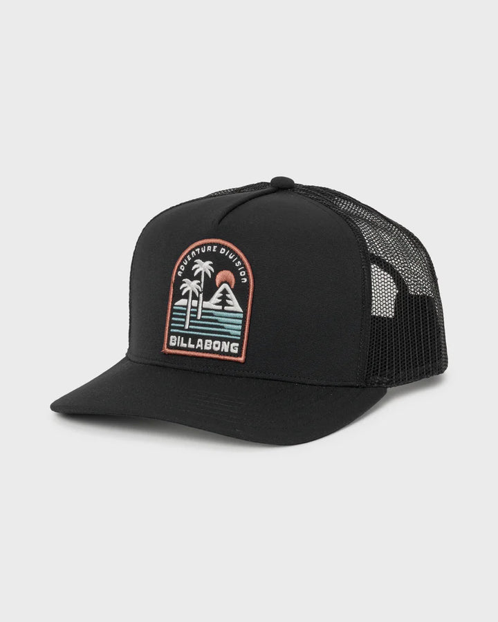 Billabong Men’s A/Div BP Trucker Hat - Black