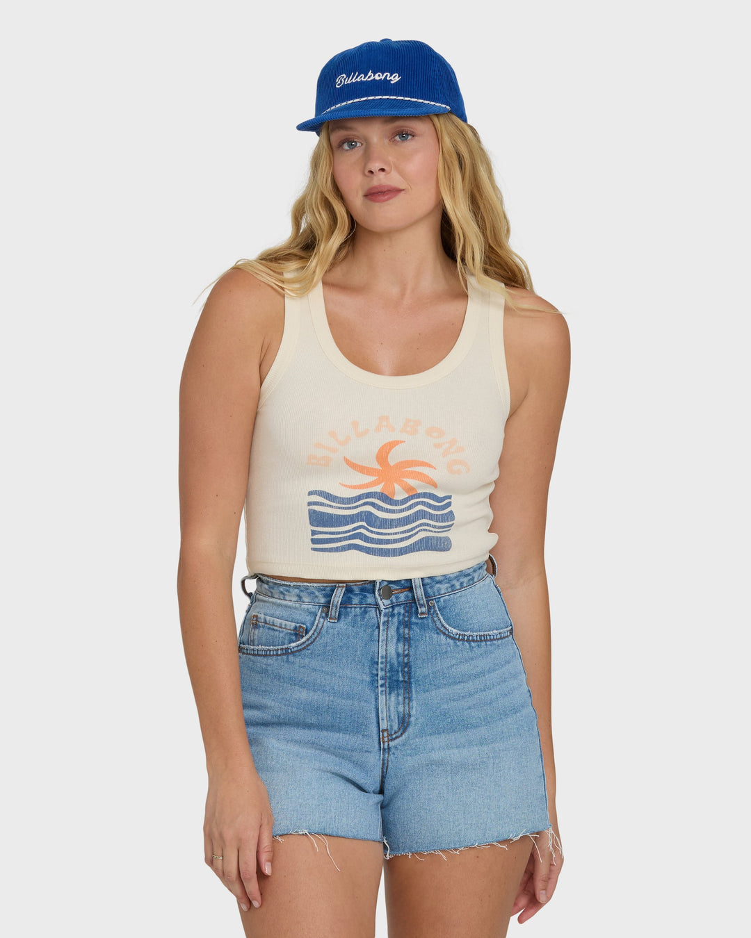 Billabong Women’s It Takes You Tank Top - White
