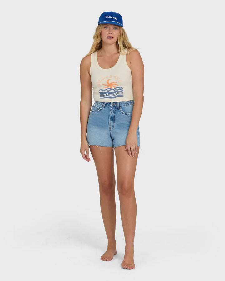 Billabong Women’s It Takes You Tank Top - White 3
