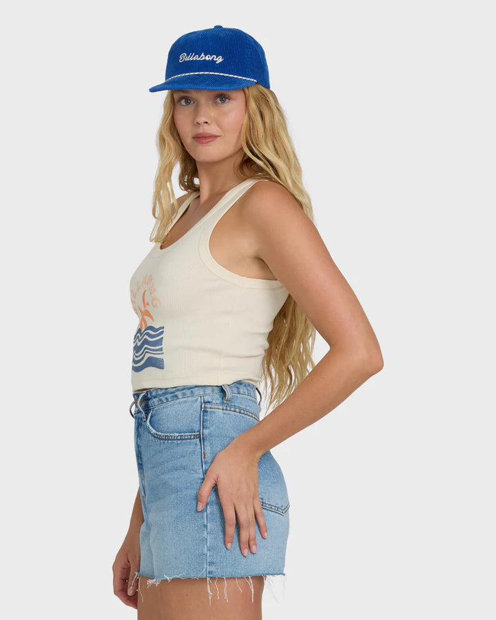 Billabong Women’s It Takes You Tank Top - White 2
