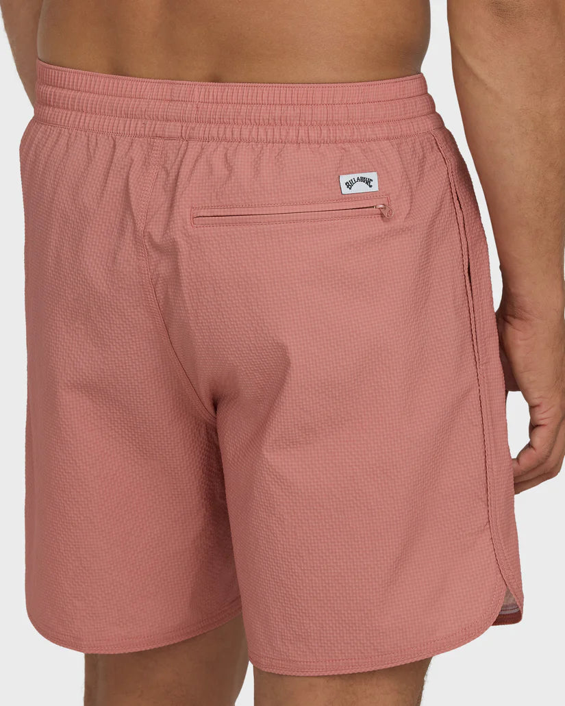 Billabong Men’s Reform Layback 17” Trunks - Ash Rose 4