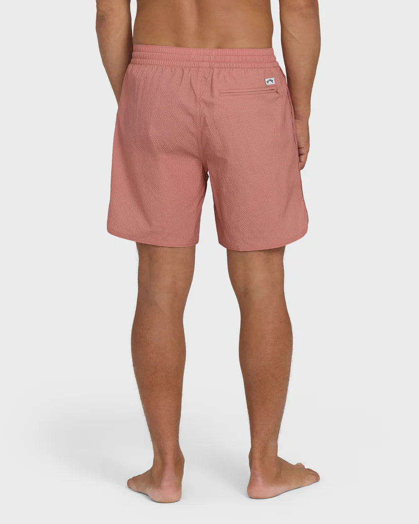 Billabong Men’s Reform Layback 17” Trunks - Ash Rose 1
