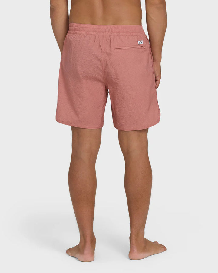 Billabong Men’s Reform Layback 17” Trunks - Ash Rose 1