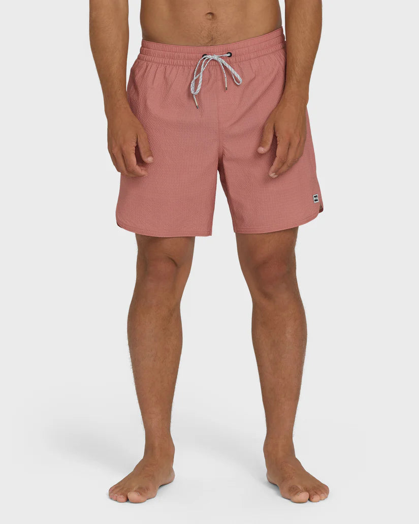 Billabong Men’s Reform Layback 17” Trunks - Ash Rose