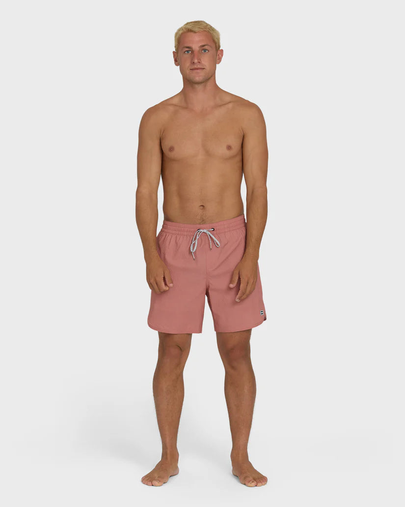 Billabong Men’s Reform Layback 17” Trunks - Ash Rose 3