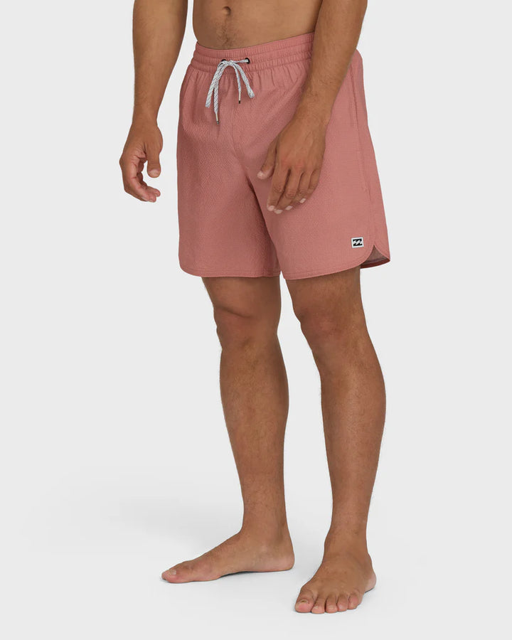 Billabong Men’s Reform Layback 17” Trunks - Ash Rose 2