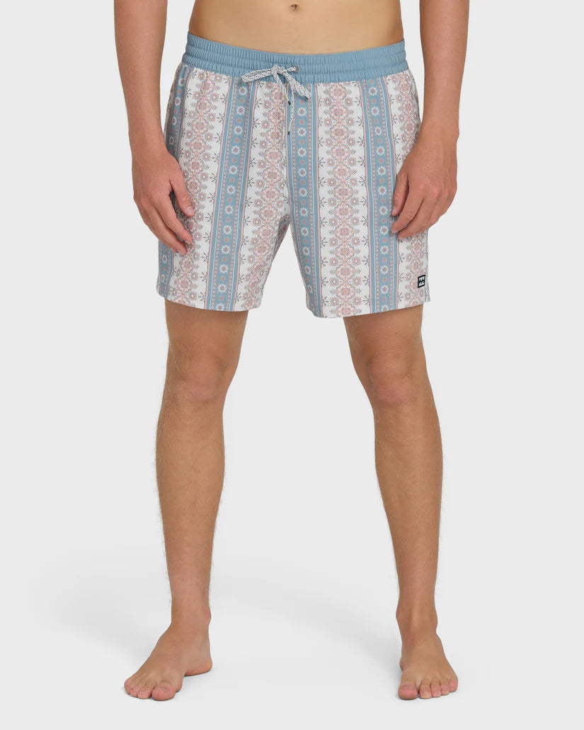 Billabong Men's Good Time Layback - Fog Gray
