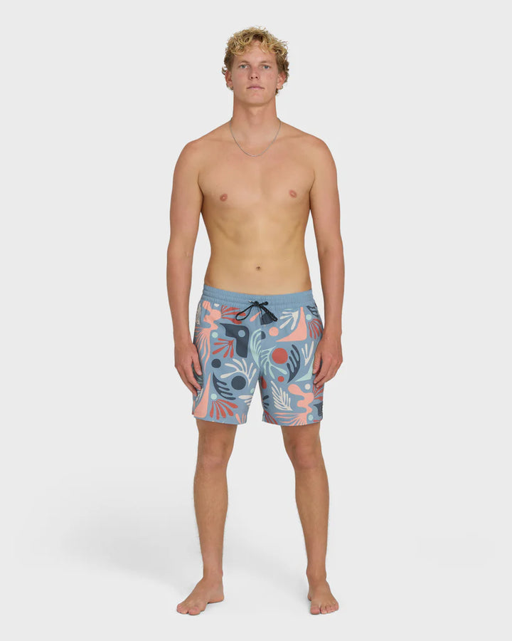 Billabong Men’s Good Times Layback 16" Trunks - Real Teal 2