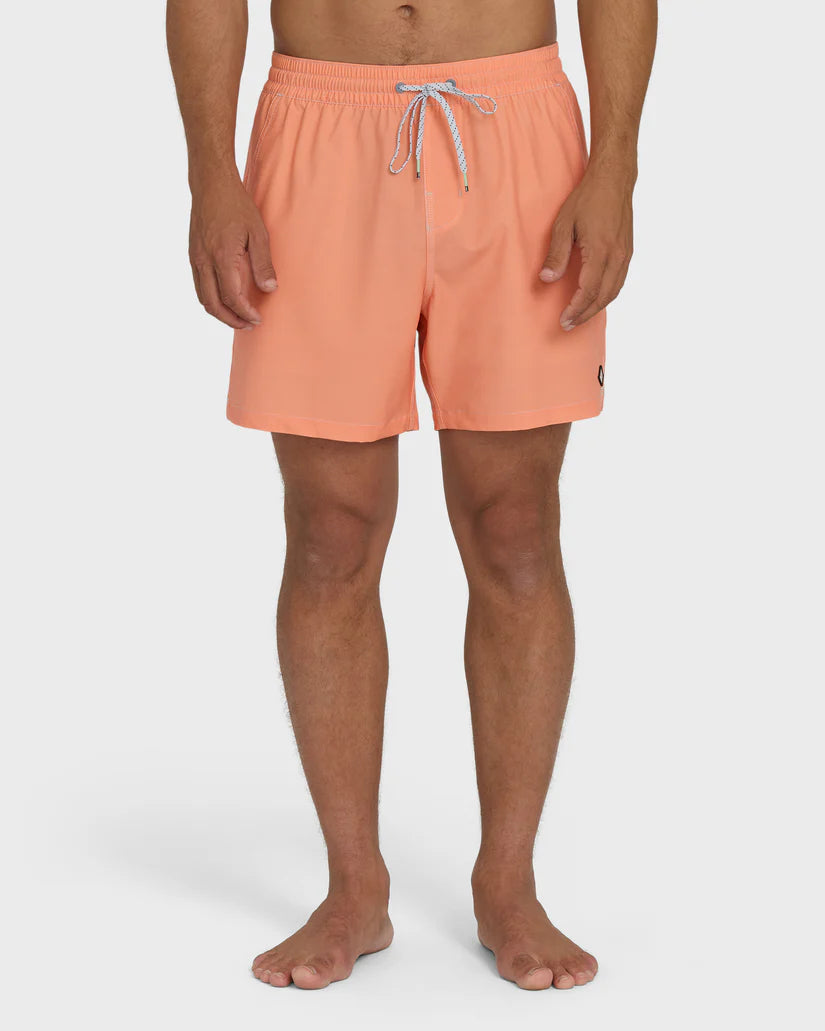 Billabong Men's Every Other Day 16" Trunks - Cantaloupe