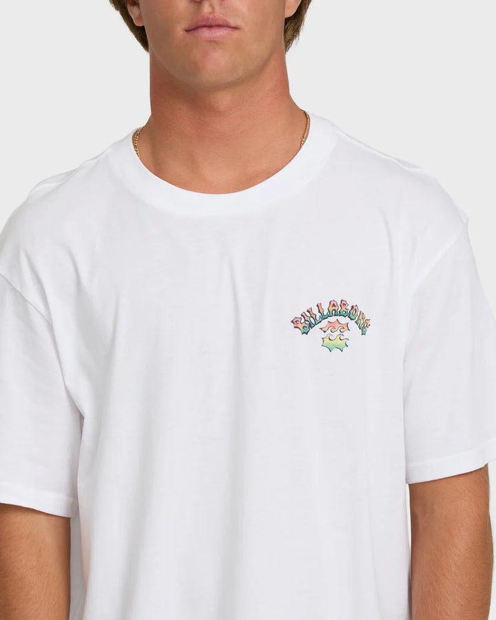 Billabong Men’s Nanda Ormond Occy Premium Tee - White 4