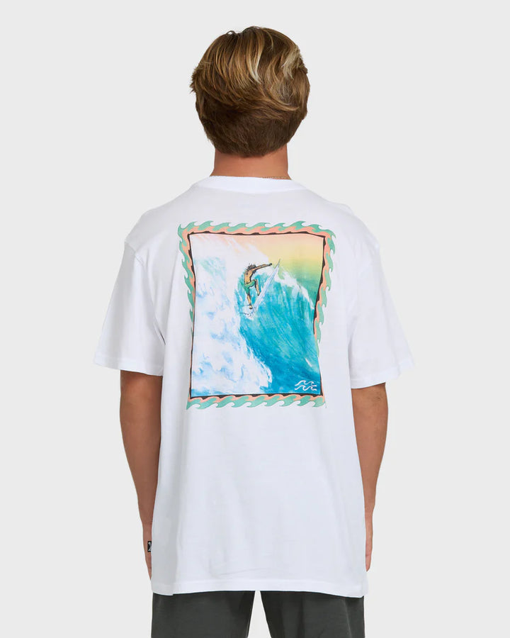 Billabong Men’s Nanda Ormond Occy Premium Tee - White 1