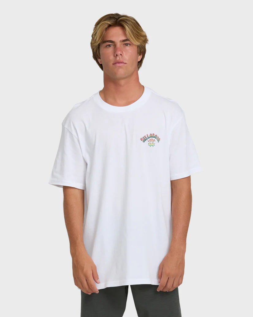 Billabong Men’s Nanda Ormond Occy Premium Tee - White