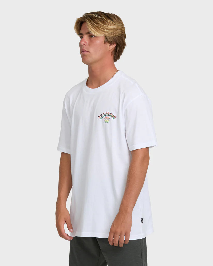 Billabong Men’s Nanda Ormond Occy Premium Tee - White 2