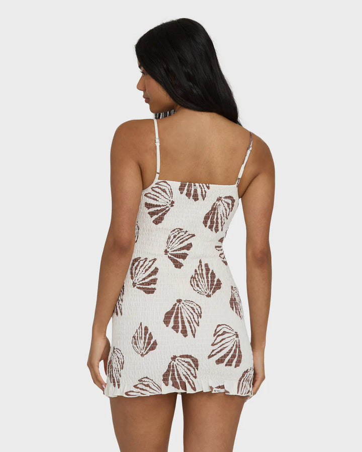 Billabong Women’s So Bright Mini Dress - Salt Crystal 5