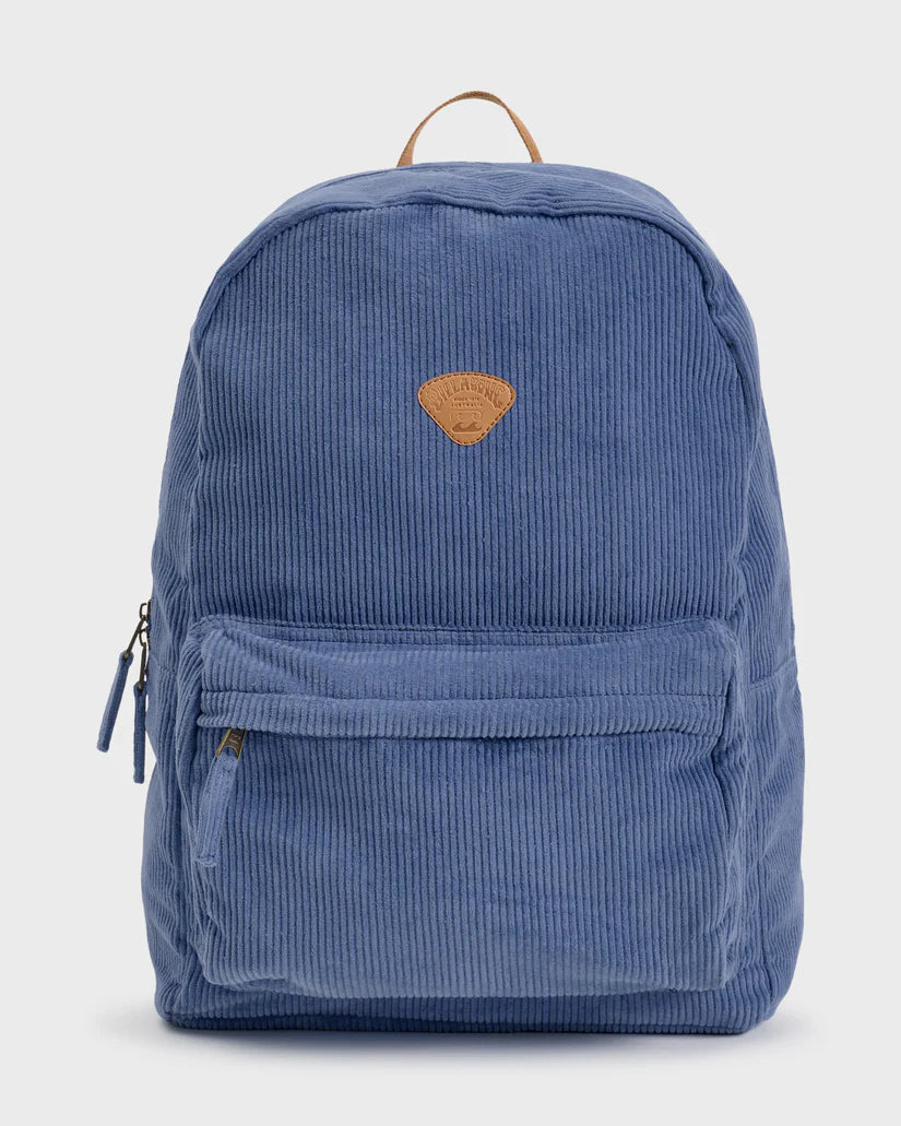 Billabong Schools Out Cord Backpack - Dutch Blue