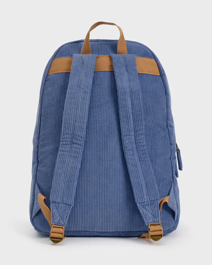 Billabong Schools Out Cord Backpack - Dutch Blue 1