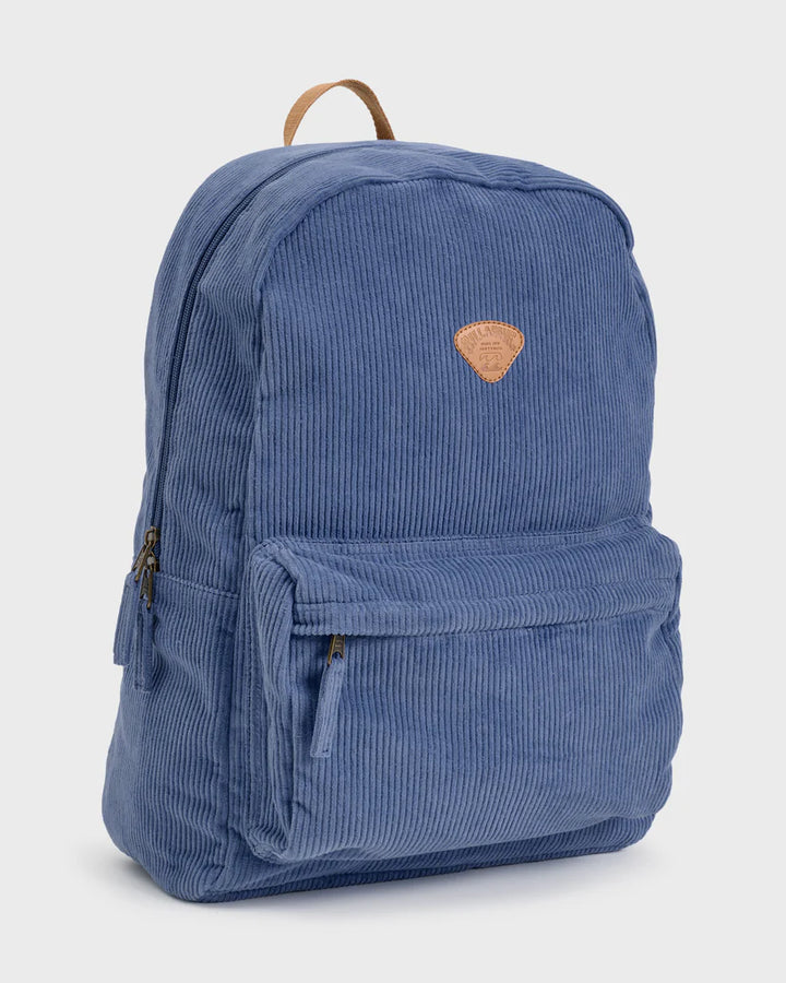 Billabong Schools Out Cord Backpack - Dutch Blue 2
