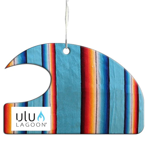 Ulu Lagoon Baja Coconut Surf Wax Scented Wave Air Freshener pic 1