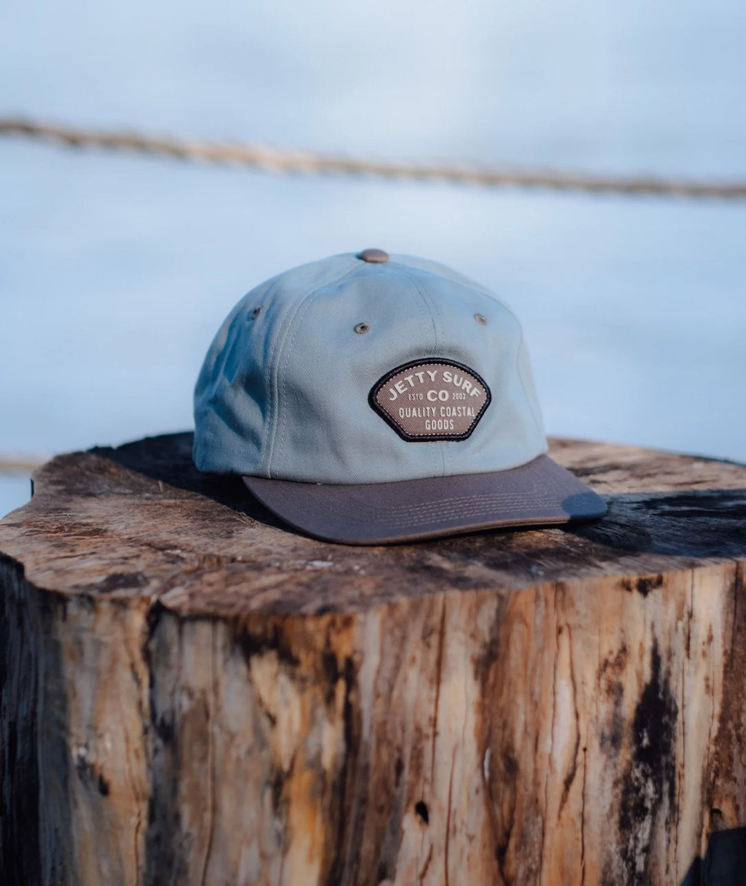 Jetty Clazza Snapback Hat - Fog 3