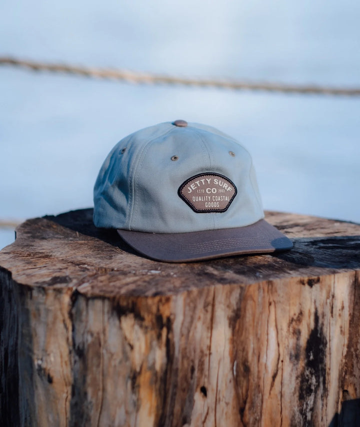 Jetty Clazza Snapback Hat - Fog 3