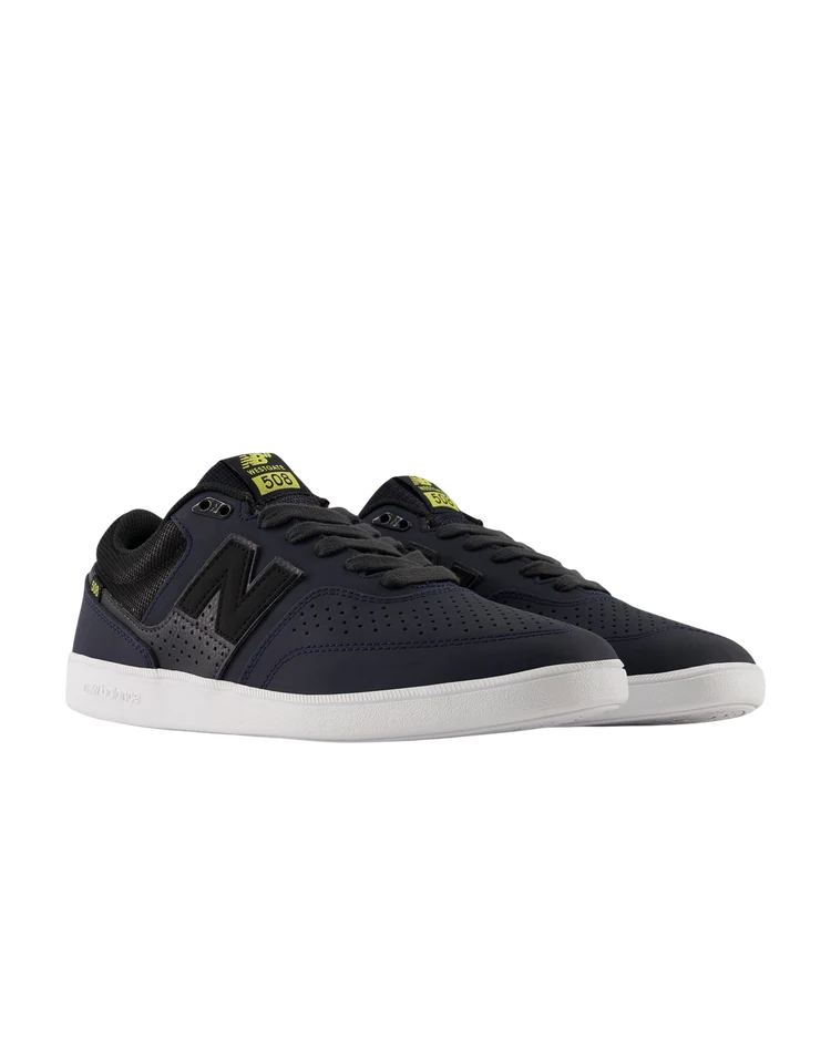 New Balance Numeric Men's Brandon Westgate 508 Shoe - Eclipse Navy/Black 3