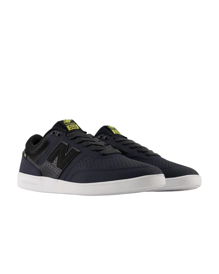 New Balance Numeric Men's Brandon Westgate 508 Shoe - Eclipse Navy/Black 3