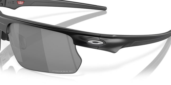 Oakley Bisphaera Matte Black w/ Prizm Black Polarized