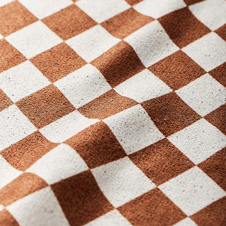 Nomadix Original Towel: Check Coconut 1