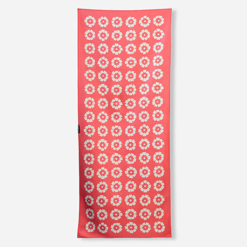 Nomadix Original Towel: Fresh Flowers Coral 