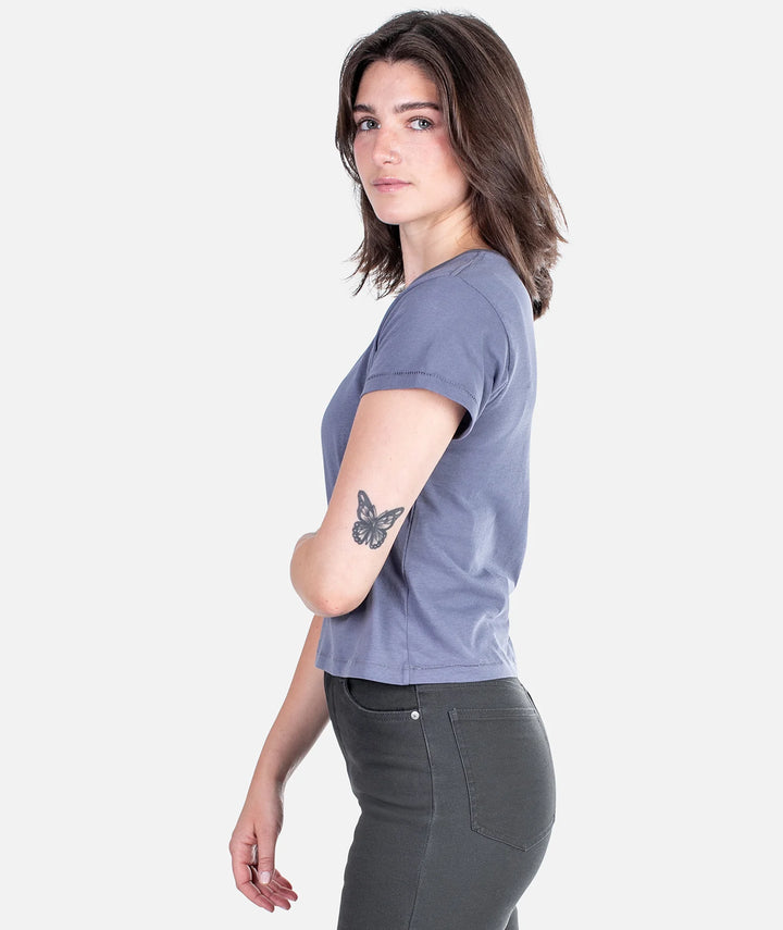 Jetty Women's Shaper Tee