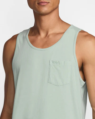 RVCA Men's PTC Pigment Tank - Blue Haze 2