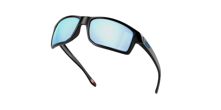 Oakley Gibston Black Deep Water Polarized Sunglasses 3