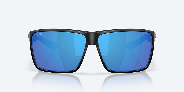 Costa Rincon II 580G Sunglasses - Matte Black/Blue Mirror 1