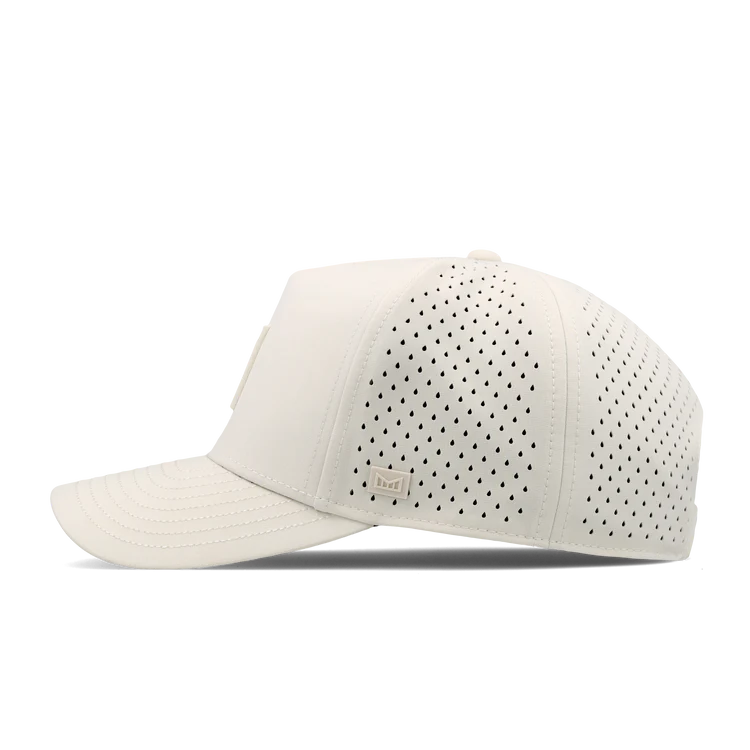 Melin Odysea Stacked Hydro Performance Hat - Egret 2