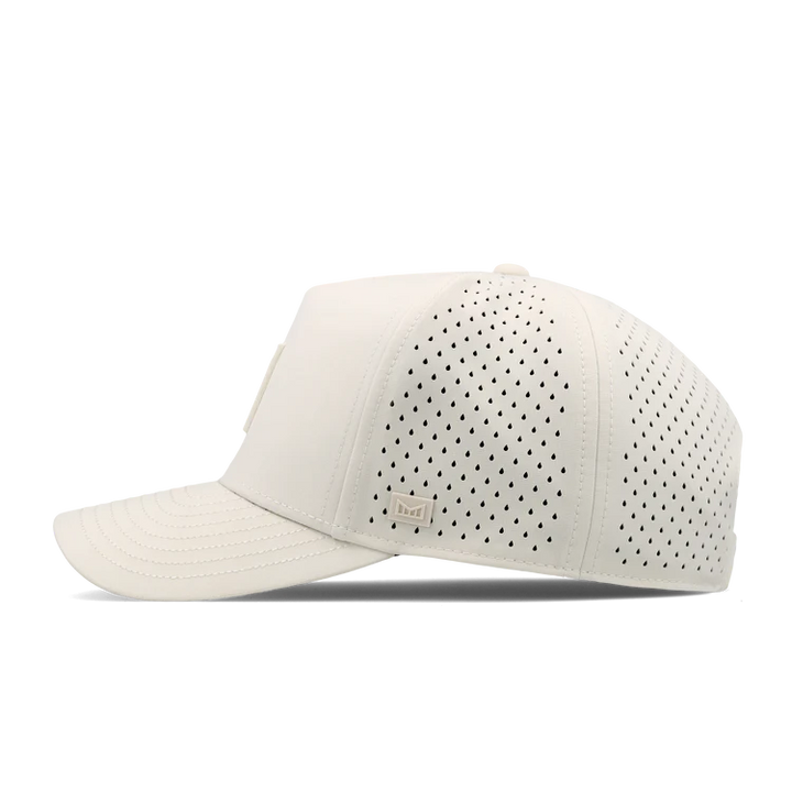 Melin Odysea Stacked Hydro Performance Hat - Egret 2