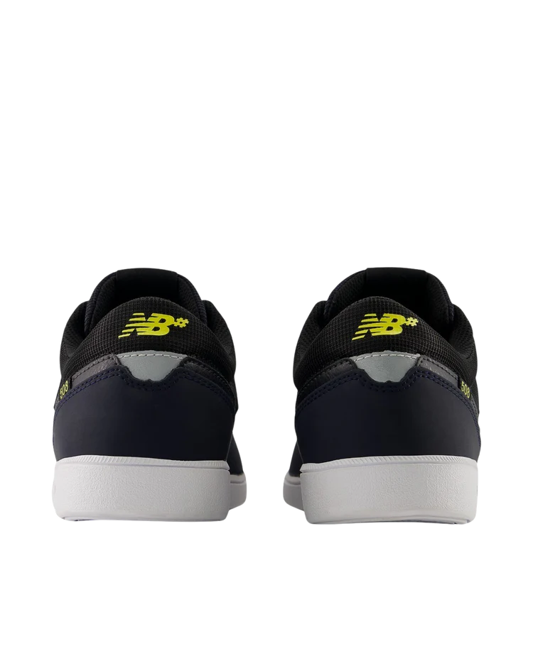 New Balance Numeric Men's Brandon Westgate 508 Shoe - Eclipse Navy/Black 6