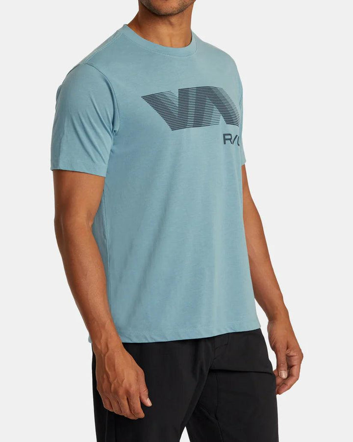 VA Men’s RVCA Blur Tee - Haze 3