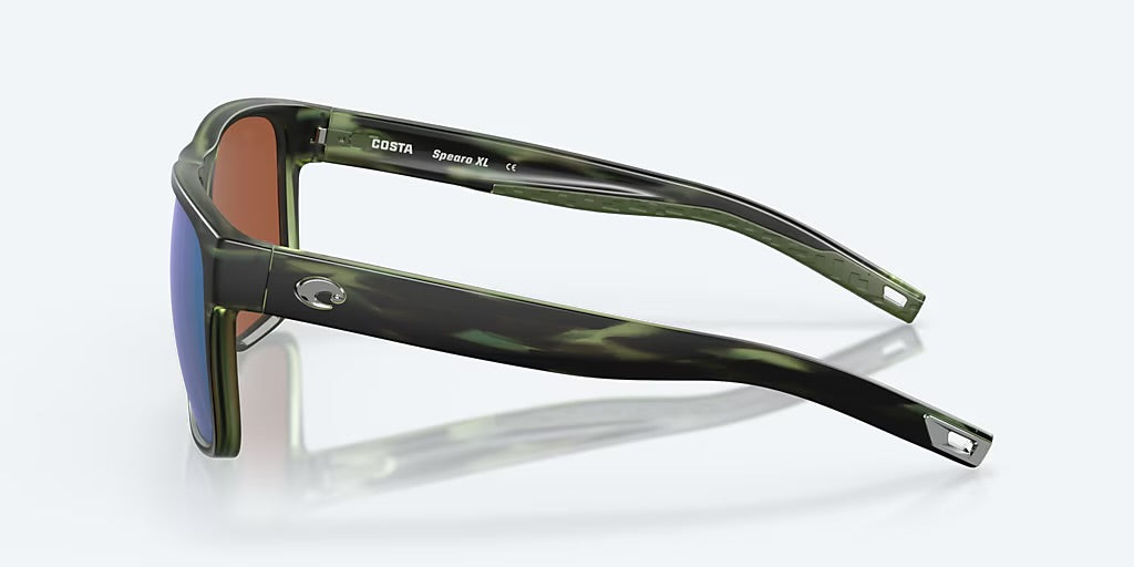 Costa Spearo XL 580G Sunglasses - Matte Reef/Green Mirror 2