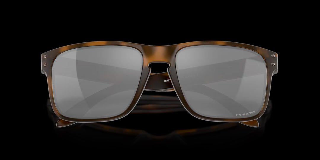 Holbrook Matte Brown Tortoise w/ Prizm Black