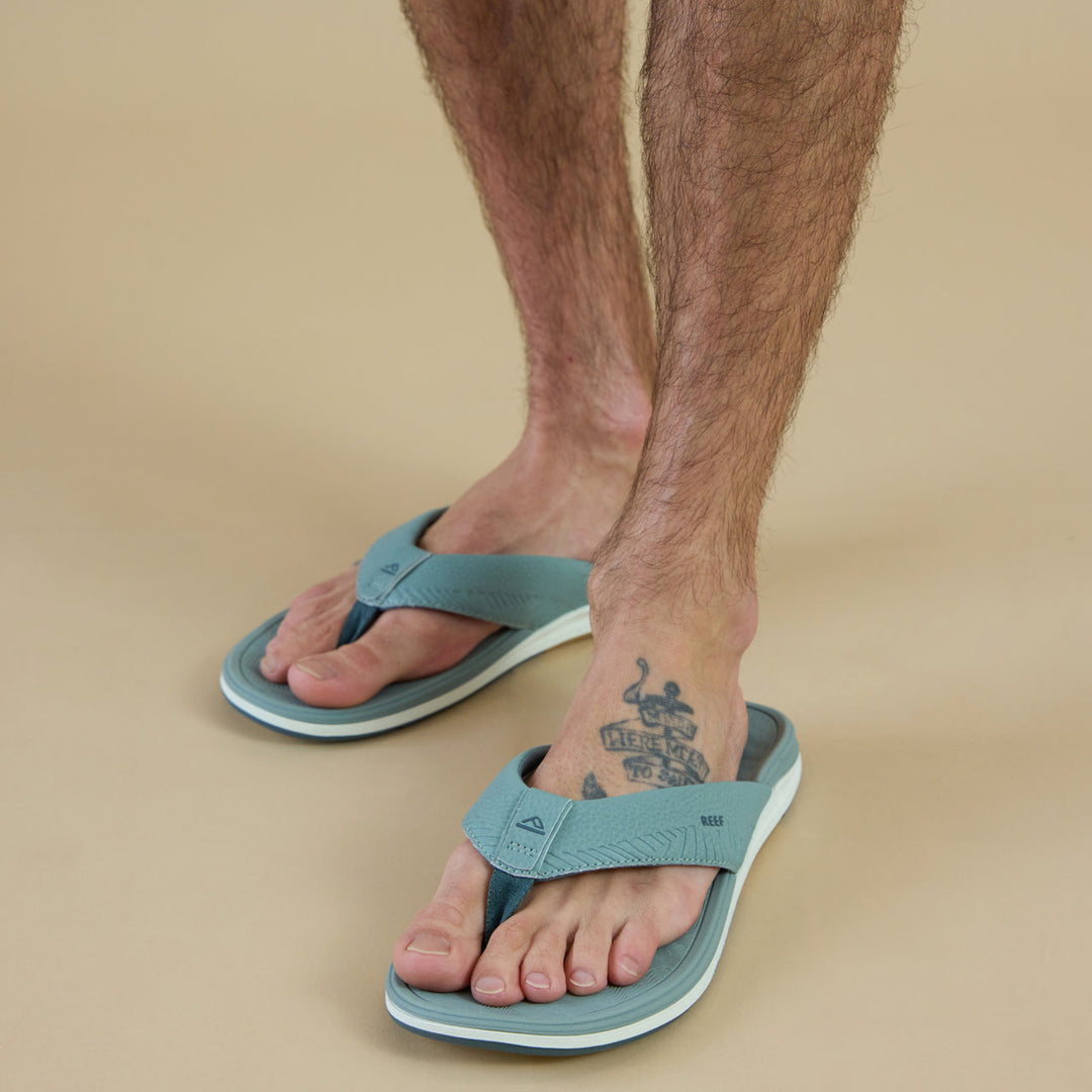 Reef Men's Offshore Sandals - Kelp & Sand 7